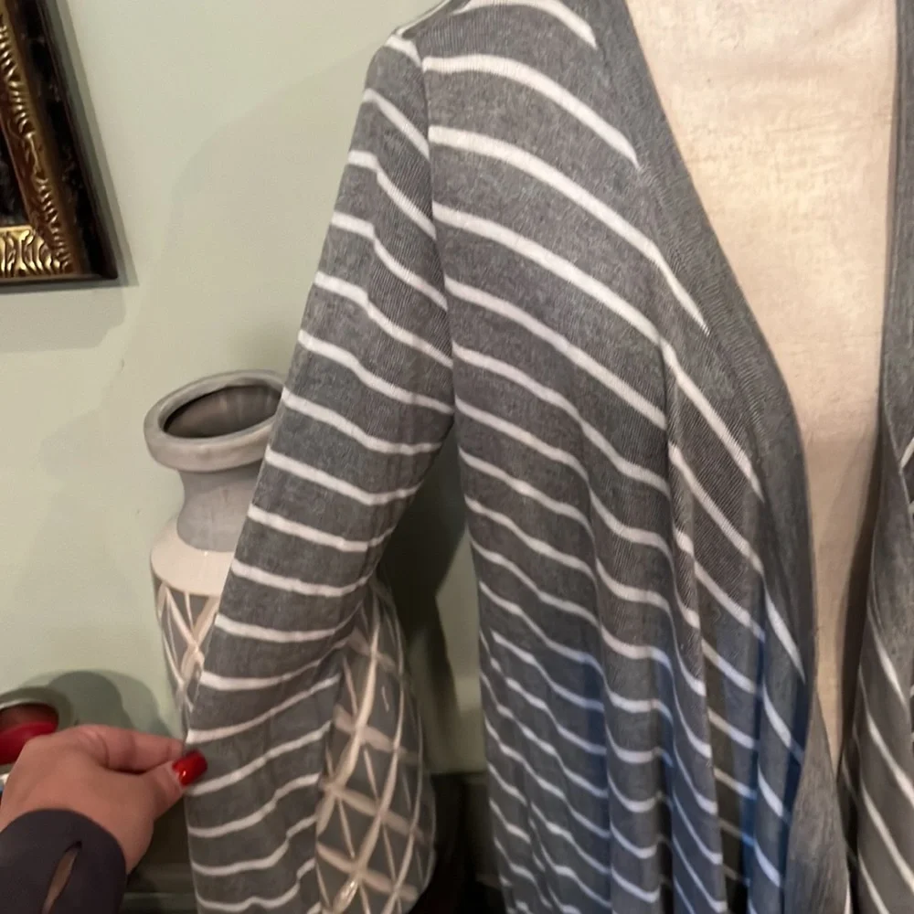 Bajee Collection open Sweater - Picture 3 of 12